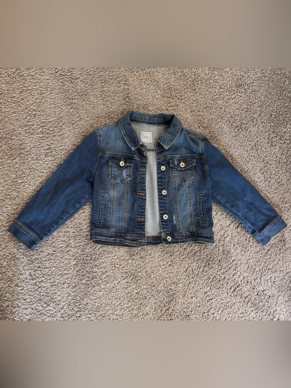 Cropped Jean jacket